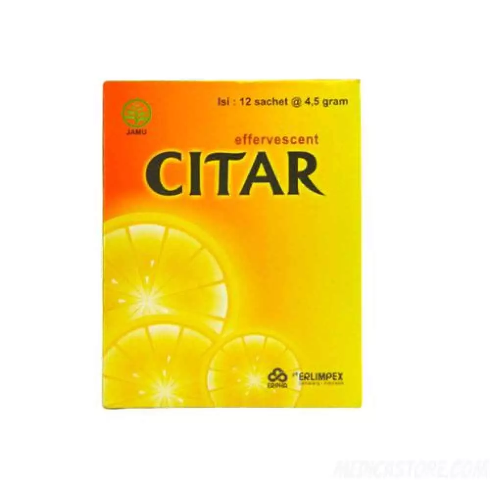 CITAR EFFERVESCENT 