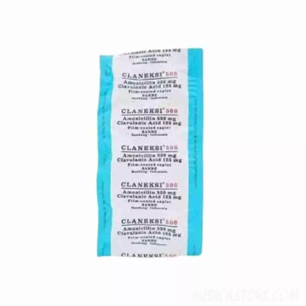 Claneksi 500 mg Kaplet Salut Selaput