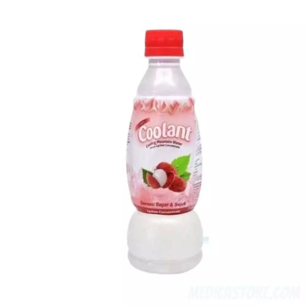 Coolant Lychee 350ml