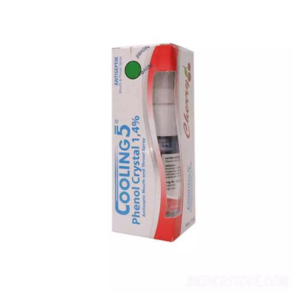Cooling 5 Spray Cherry 15 ml
