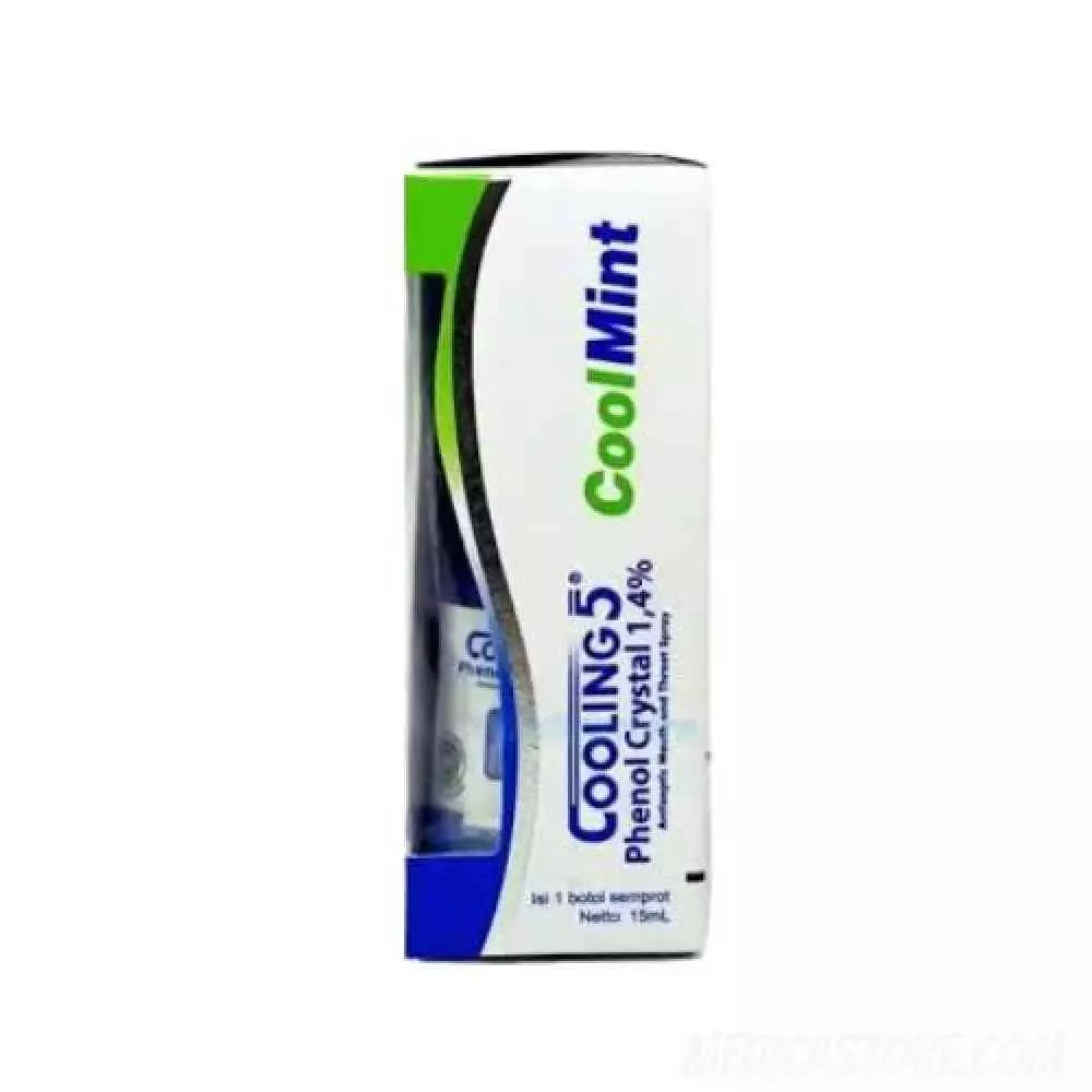 Cooling 5 Spray Cool Mint 15 ml