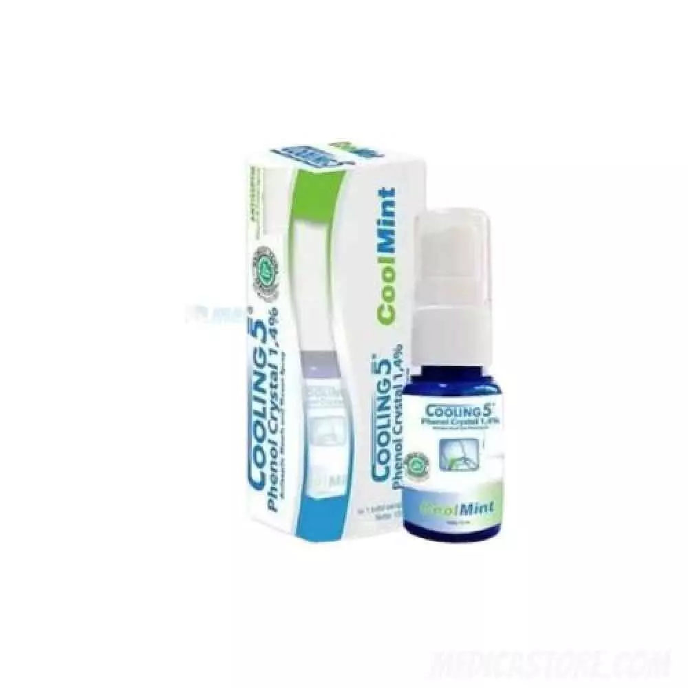Cooling 5 Spray Cool Mint 15 ml