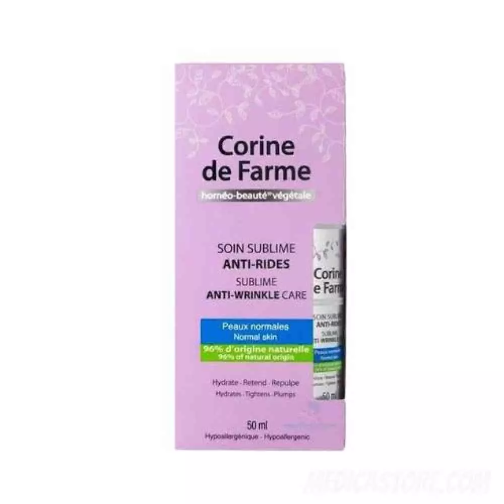 Corine De Farme 2 In 1 Anti Wrinkle Face Krim 50 ml