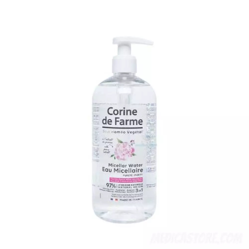 Corine de Farme Purity Micellar Water 500 ml