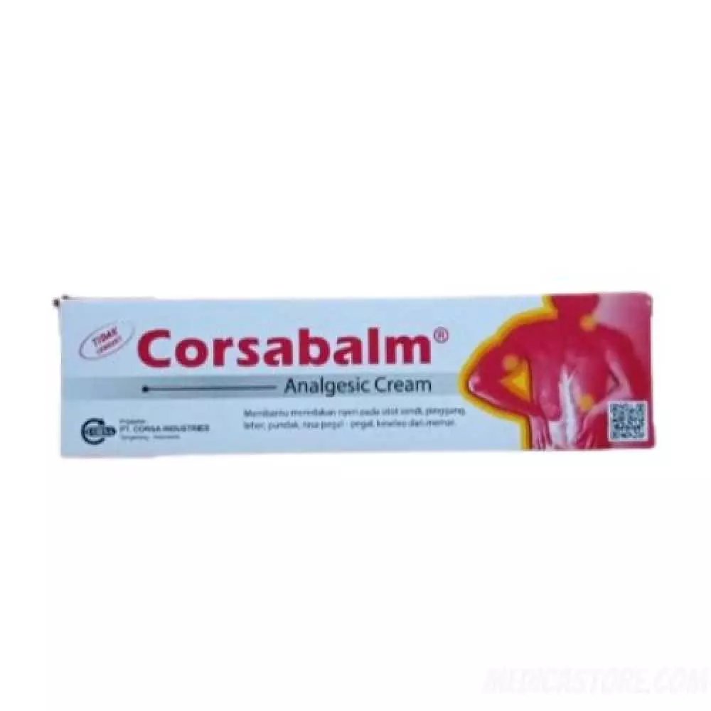 Corsabalm Salep Kulit 30 g