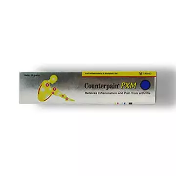 Counterpain Pxm Gel 25 g