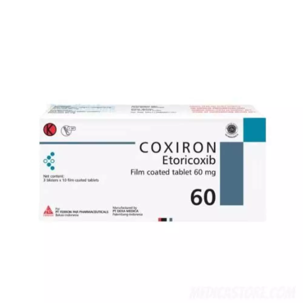 Coxiron 90 mg Tablet