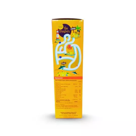 Curcuma Plus Grow 200 ml Orange