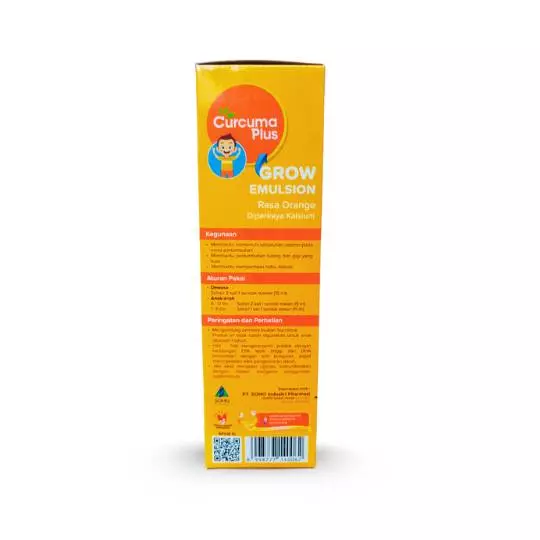 Curcuma Plus Grow 200 ml Orange