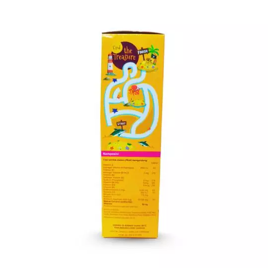 Curcuma Plus Grow Emulsion Strawbery 200 ml