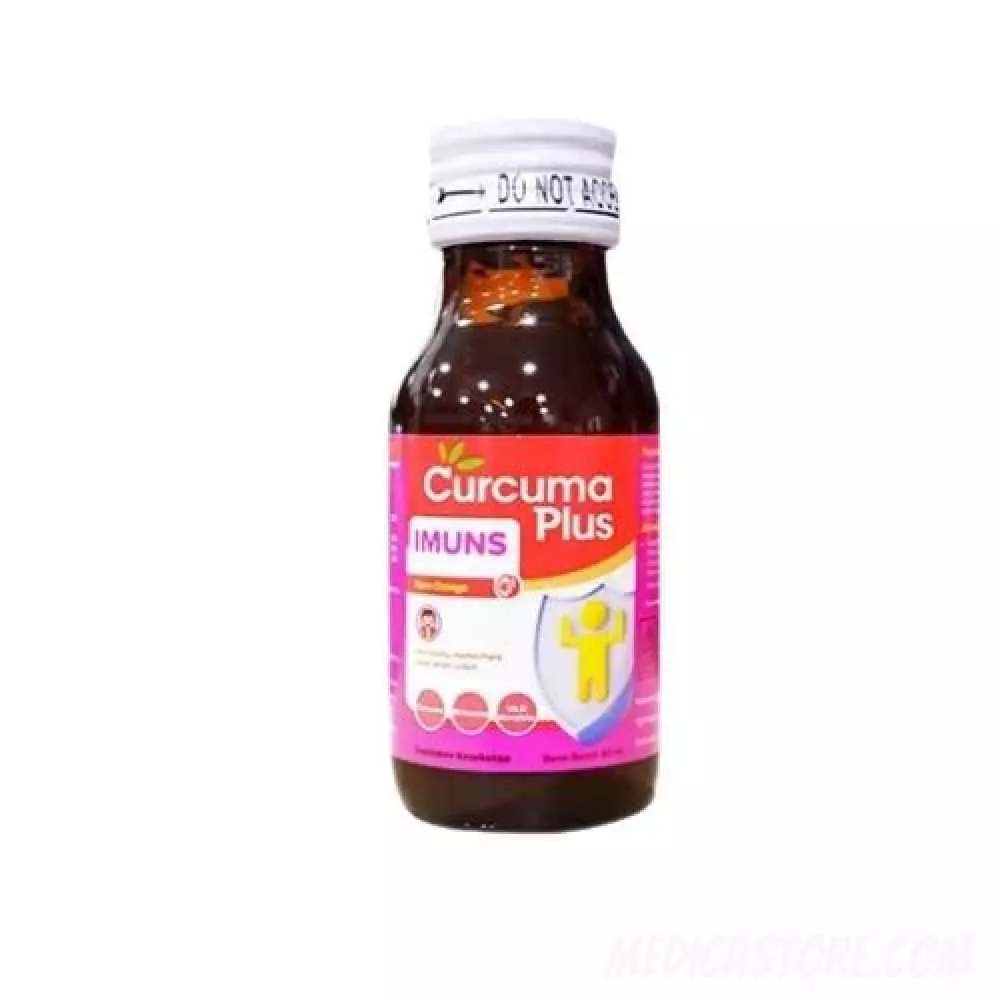 Curcuma Plus Imuns 60 ml (Rasa Jeruk)