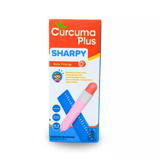 Curcuma Plus Sharpy Sirup Orange 60 ml