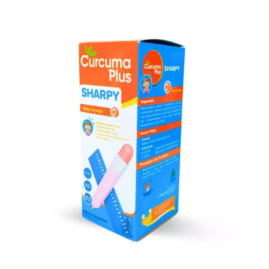 Curcuma Plus Sharpy Sirup Orange 60 ml