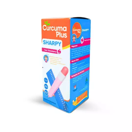  Curcuma Plus Sharpy Sirup Strawberry 60 ml
