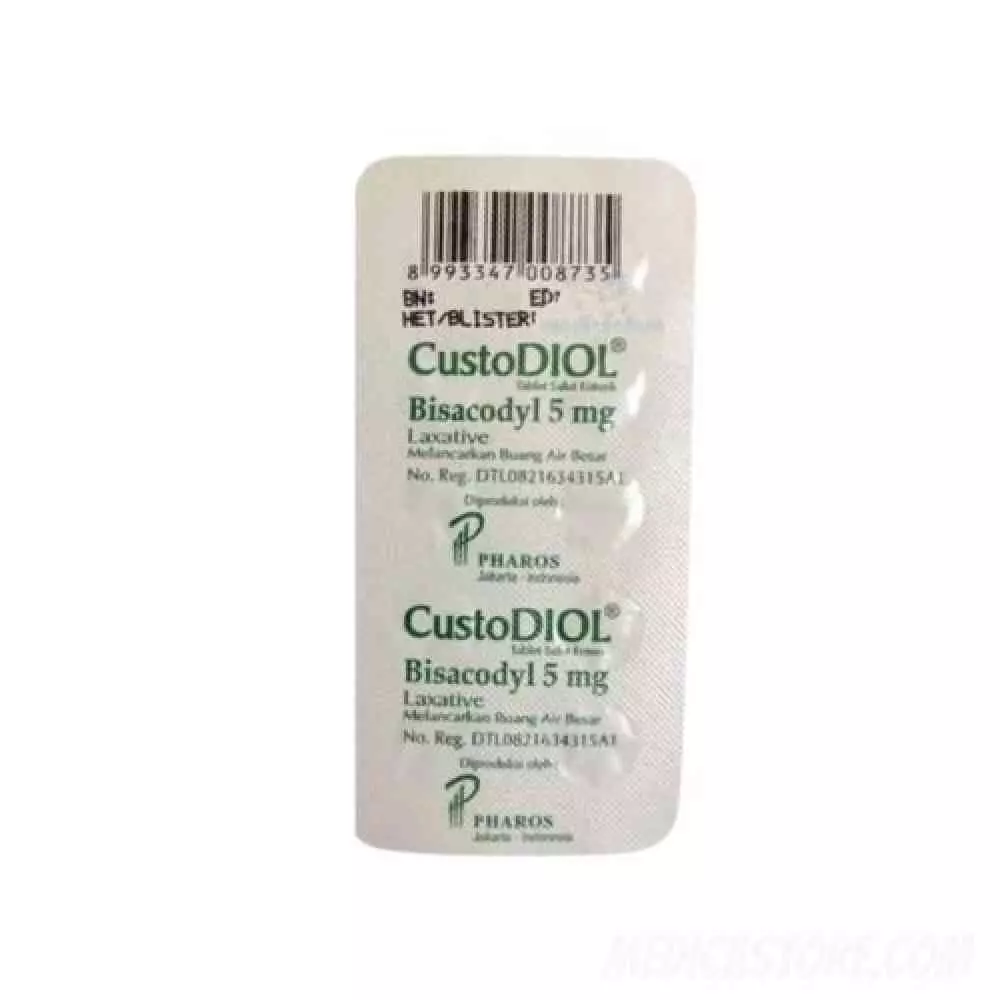 Custodiol 5mg Tablet Salut Enterik