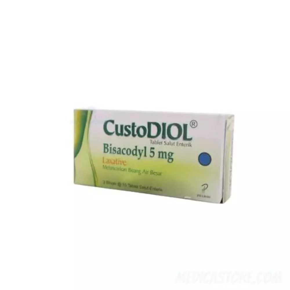 Custodiol 5mg Tablet Salut Enterik