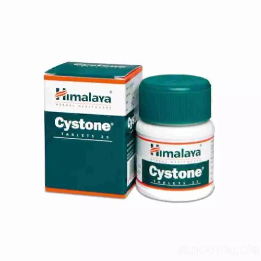 HIMALAYA CYSTONE TABLET 25'S