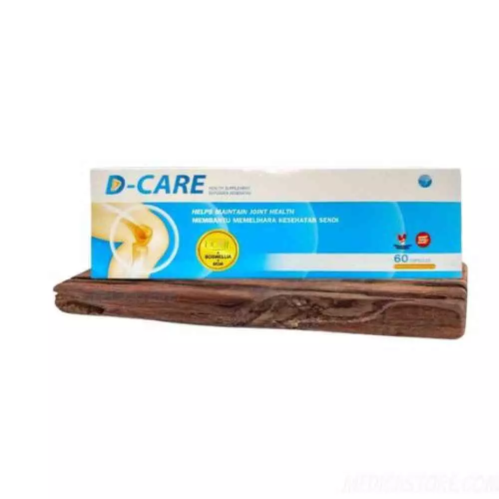 D-Care Kapsul 6 Strip X 10 Kapsul