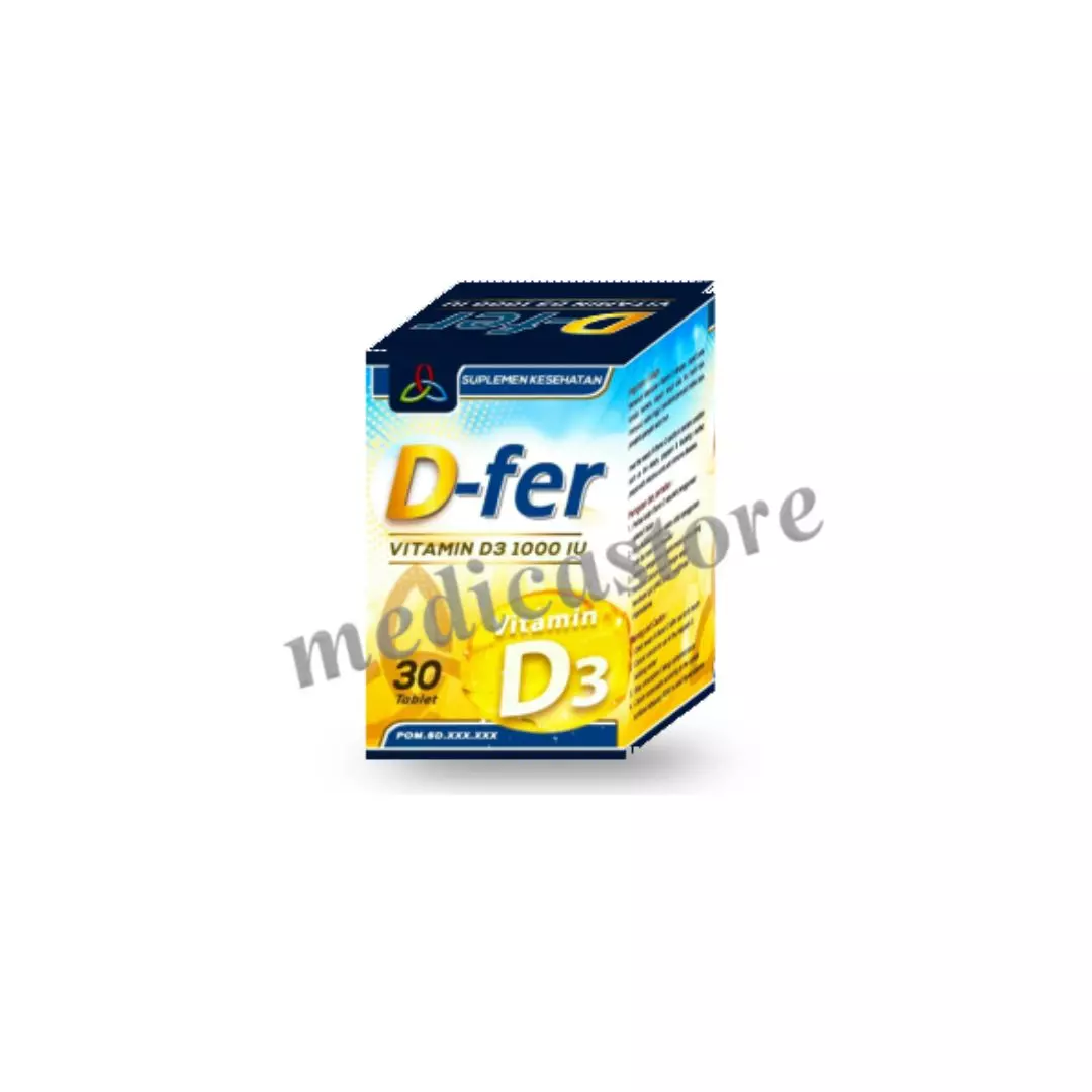 D-FER TABLET 30'S