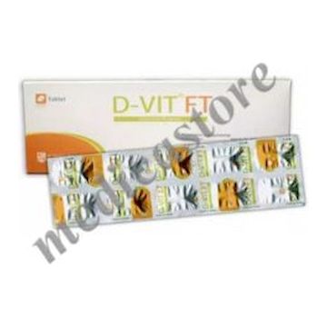 D-vit FT Tablet 30's