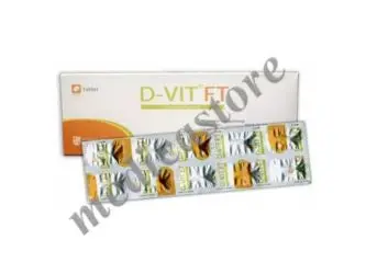 D-VIT FT TABLET 30'S