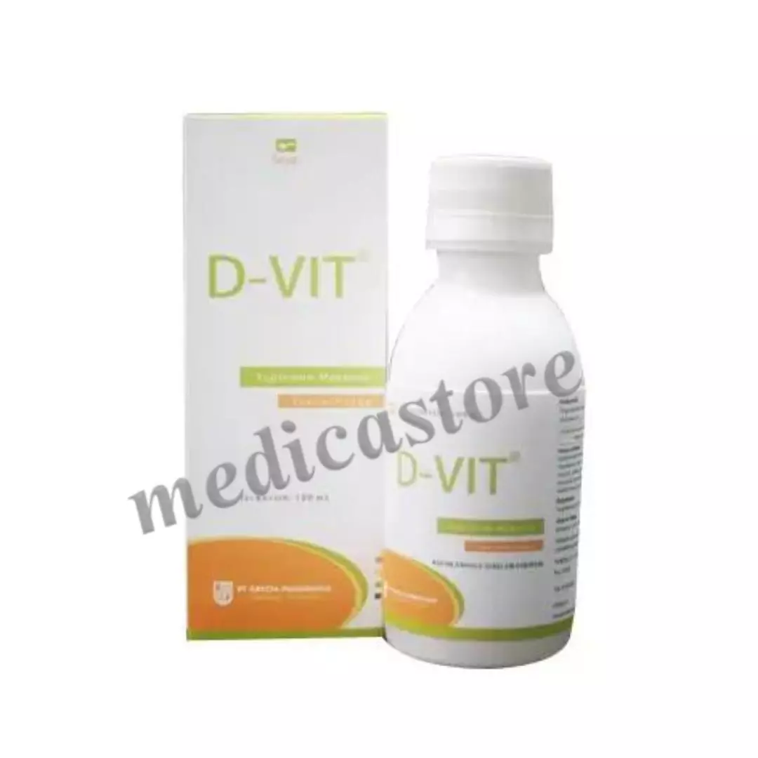 D-VIT Sirup 100 ml