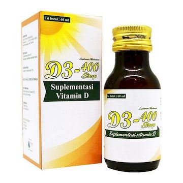D3-400 Syrup 60ml