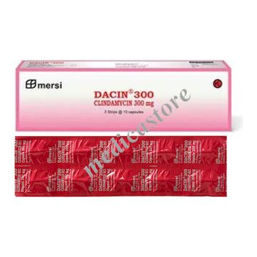 Dacin Capsul 300 MG
