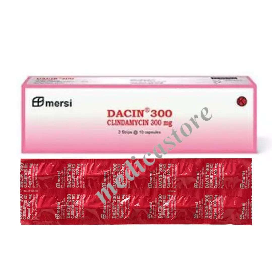 DACIN CAPSUL 300 MG