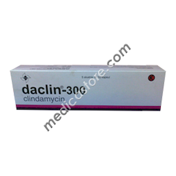 Daclin Capsule 300 MG
