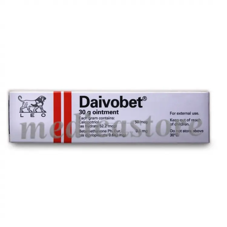 DAIVOBET SALEP KULIT 30 GRAM