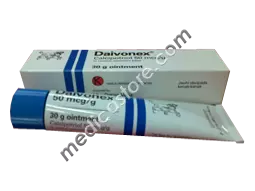 DAIVONEX OINTMENT 50 MCG/30 G