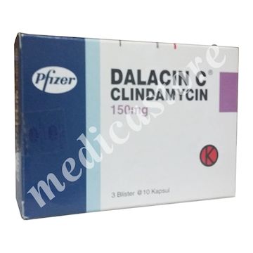 Dalacin C 150 MG Kapsul