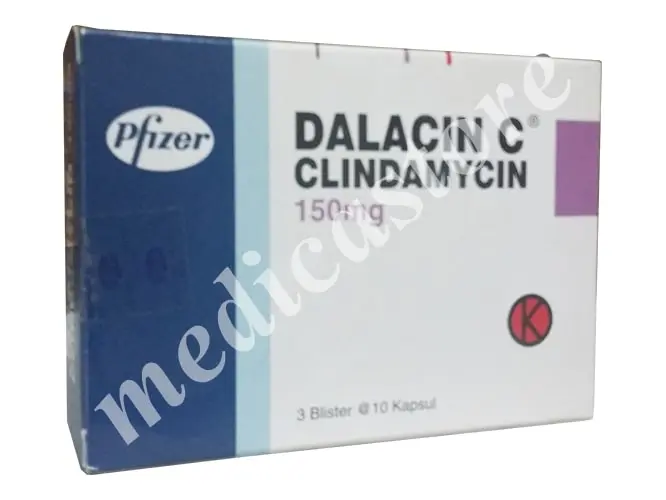 Dalacin C 150 mg Kapsul