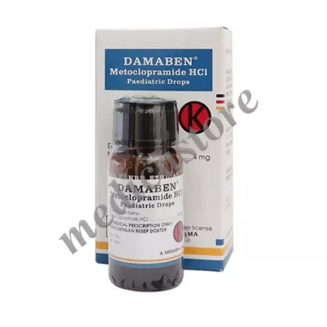 DAMABEN ORAL DROPS 4 MG 10 ML