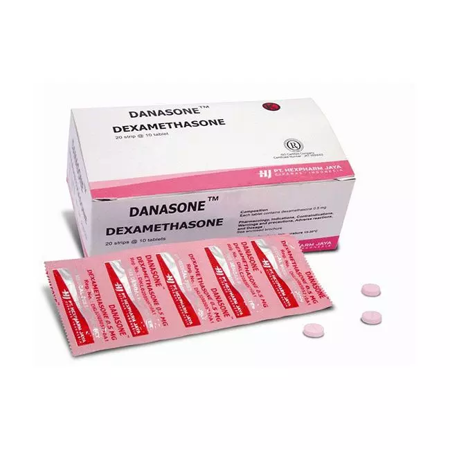 Danasone 0,5 mg Tablet