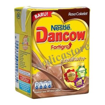 Dancow Coklat Uht 110 ML