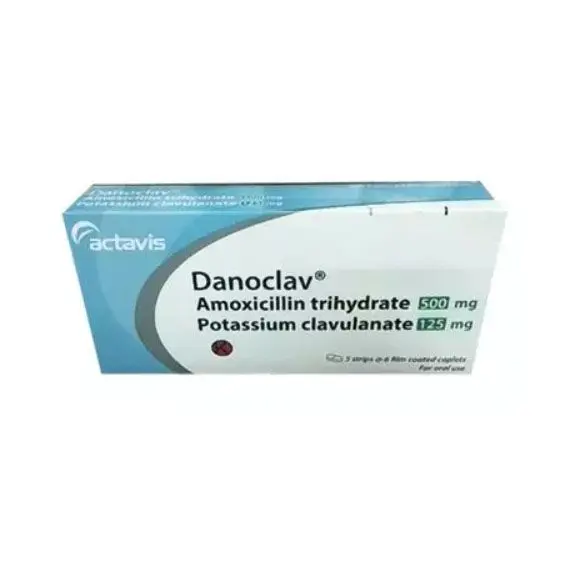 DANOCLAV CAPLET