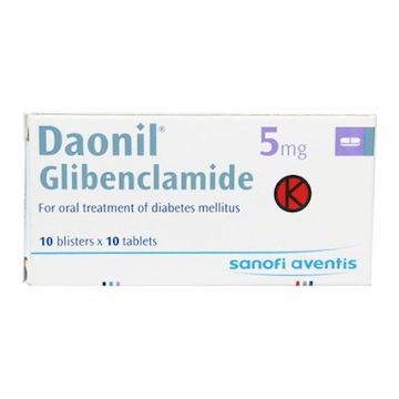 Daonil 5 MG Tablet
