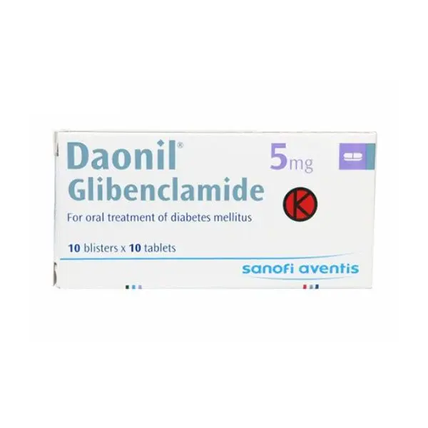 Daonil 5 mg Tablet