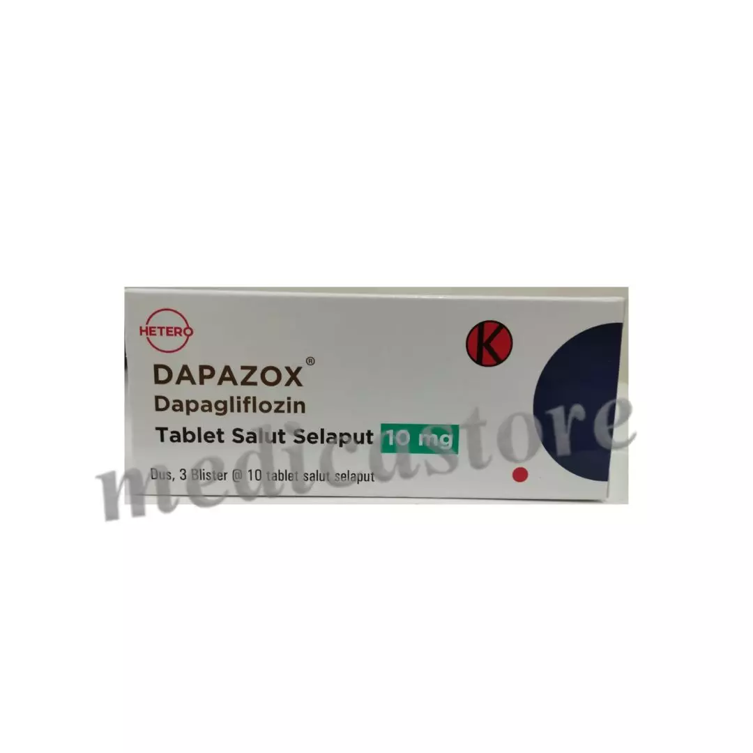 DAPAZOX TABLET SALUT SELAPUT 10 MG