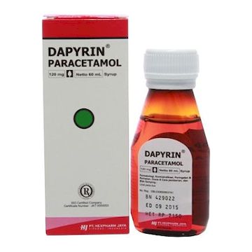 Dapyrin Syrup 60 ML