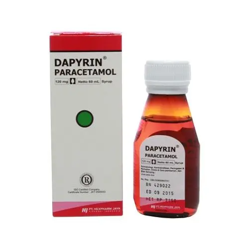 DAPYRIN SYRUP 60 ML