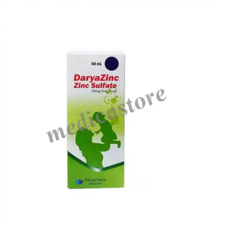 DARYAZINC SYRUP 60 ML