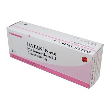 Datan Forte 500 MG Kaplet