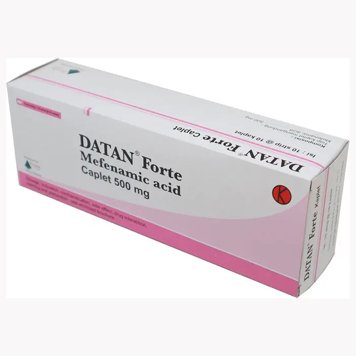 DATAN FORTE CAPLET 500 MG