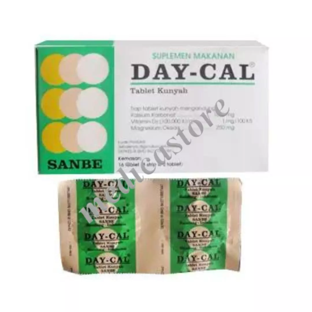 DAY - CAL CHEWABLE TABLET