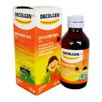 Decolgen Syrup 60 ML