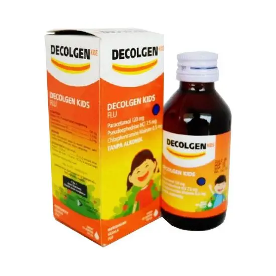 DECOLGEN SYRUP 60 ML