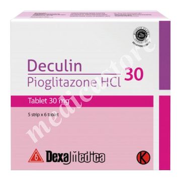 Deculin 30mg Tablet